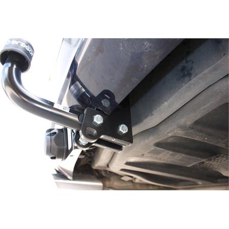 Aragon Swan Neck Ball Towbar for Mercedes E CLASS Convertible 2010 to 2017 (Except AMG Engine)