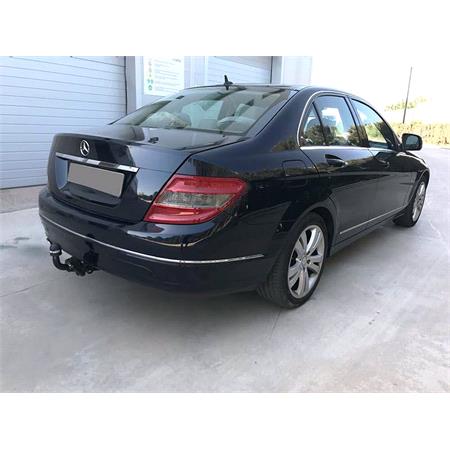 Aragon Horizontaly Removable Towbar for Mercedes E CLASS Convertible 2010 to 2017 (Except AMG Engine)