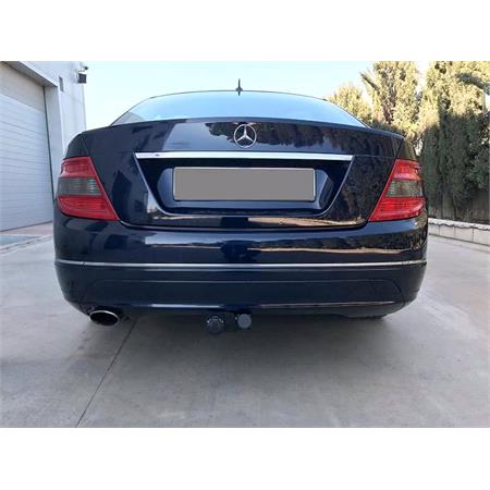 Aragon Horizontaly Removable Towbar for Mercedes E CLASS Convertible 2010 to 2017 (Except AMG Engine)