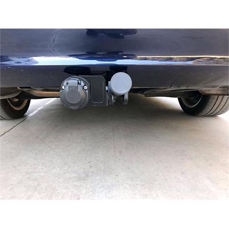 Aragon Horizontaly Removable Towbar for Mercedes E CLASS Convertible 2010 to 2017 (Except AMG Engine)