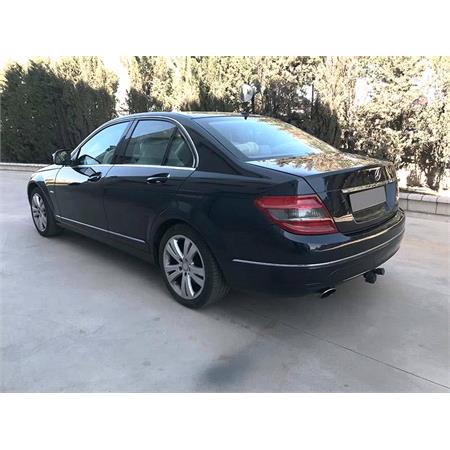 Aragon Horizontaly Removable Towbar for Mercedes E CLASS Convertible 2010 to 2017 (Except AMG Engine)