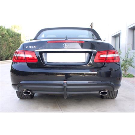 Aragon Vertically Detachable Towbar for Mercedes E CLASS Convertible 2010 to 2017 (Except AMG Engine)