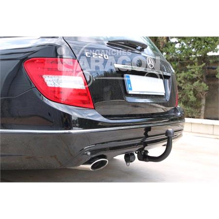Aragon Vertically Detachable Towbar for Mercedes E CLASS Convertible 2010 to 2017 (Except AMG Engine)