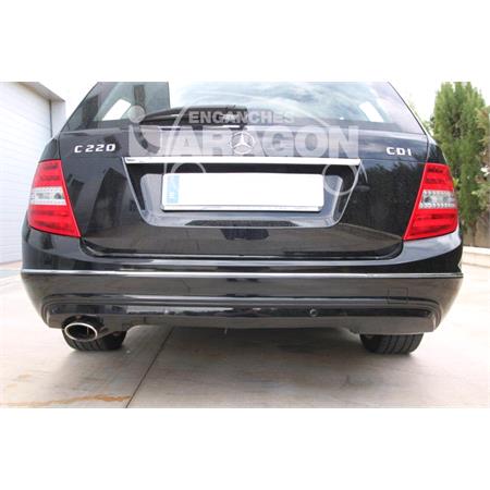 Aragon Vertically Detachable Towbar for Mercedes E CLASS Convertible 2010 to 2017 (Except AMG Engine)