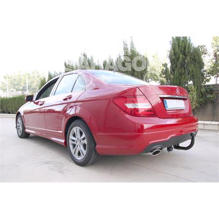 Aragon Vertically Detachable Towbar for Mercedes E CLASS Convertible 2010 to 2017 (Except AMG Engine)