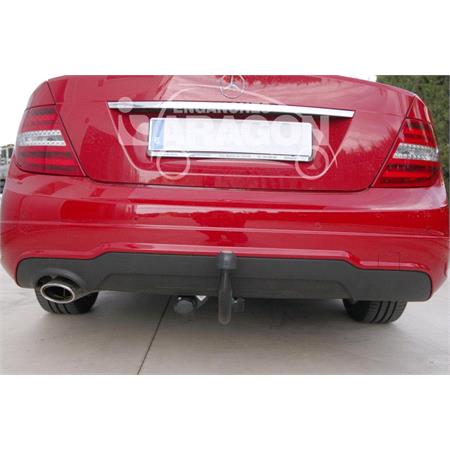 Aragon Vertically Detachable Towbar for Mercedes E CLASS Convertible 2010 to 2017 (Except AMG Engine)