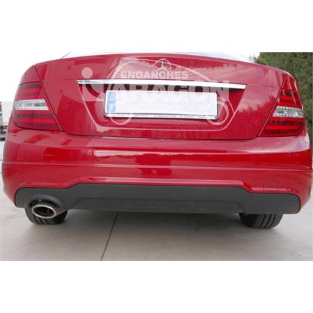 Aragon Vertically Detachable Towbar for Mercedes E CLASS Convertible 2010 to 2017 (Except AMG Engine)