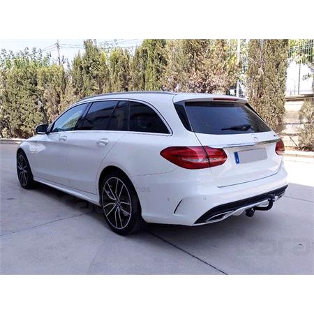 Aragon Swan Neck Ball Towbar for Mercedes C CLASS 2013 to 2020 (Except 63 AMG)