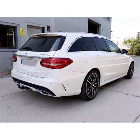 Aragon Swan Neck Ball Towbar for Mercedes C CLASS 2013 to 2020 (Except 63 AMG)