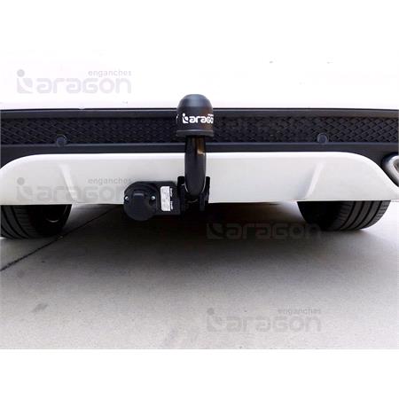 Aragon Swan Neck Ball Towbar for Mercedes C CLASS 2013 to 2020 (Except 63 AMG)