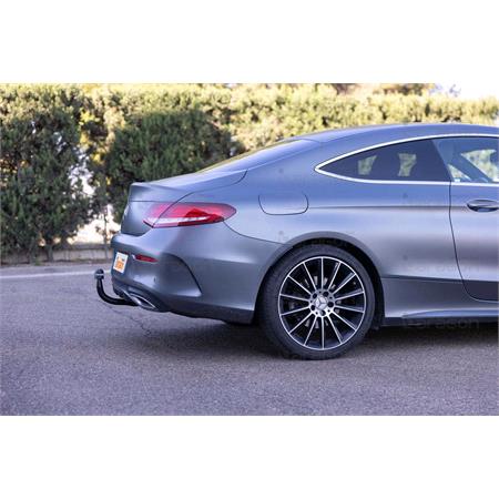 Aragon Vertically Detachable Towbar for Mercedes C CLASS 2014 to 2018 (Except 63 AMG)