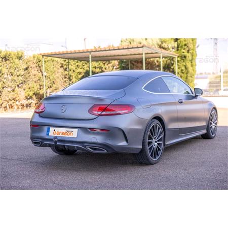 Aragon Vertically Detachable Towbar for Mercedes C CLASS 2014 to 2018 (Except 63 AMG)