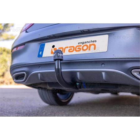 Aragon Vertically Detachable Towbar for Mercedes C CLASS 2014 to 2018 (Except 63 AMG)