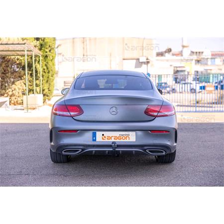 Aragon Vertically Detachable Towbar for Mercedes C CLASS 2014 to 2018 (Except 63 AMG)