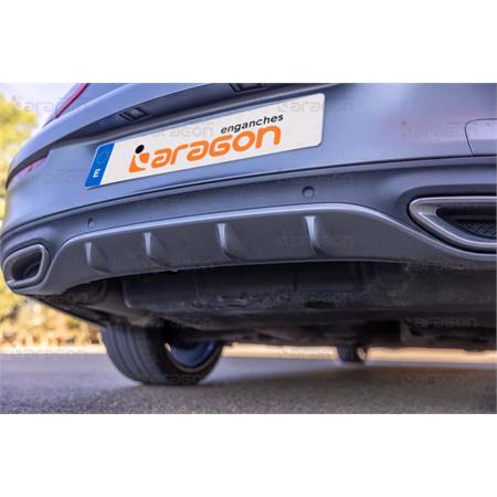 Aragon Vertically Detachable Towbar for Mercedes C CLASS 2014 to 2018 (Except 63 AMG)