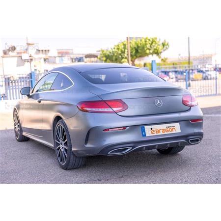 Aragon Vertically Detachable Towbar for Mercedes C CLASS 2014 to 2018 (Except 63 AMG)