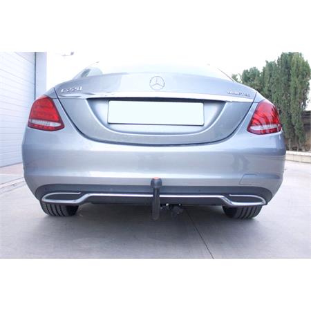 Aragon Vertically Detachable Towbar for Mercedes C CLASS 2014 to 2018 (Except 63 AMG)