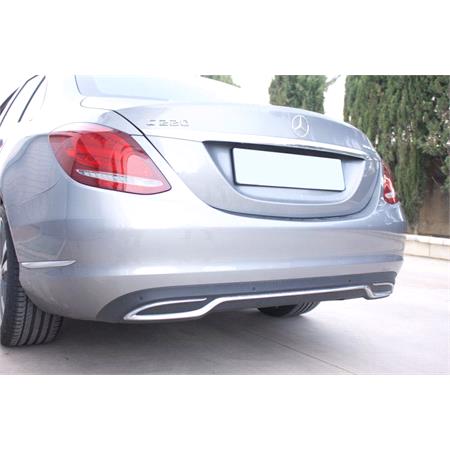 Aragon Vertically Detachable Towbar for Mercedes C CLASS 2014 to 2018 (Except 63 AMG)