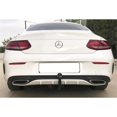Aragon Vertically Detachable Towbar for Mercedes C CLASS 2014 to 2018 (Except 63 AMG)
