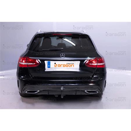 Aragon Vertically Detachable Towbar for Mercedes C CLASS 2014 to 2018 (ONLY AMG Line) / 2018 to 2020 (Including AMG Line)
