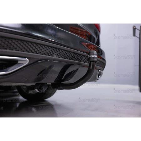 Aragon Vertically Detachable Towbar for Mercedes C CLASS 2014 to 2018 (ONLY AMG Line) / 2018 to 2020 (Including AMG Line)