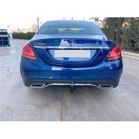 Aragon Vertically Detachable Towbar for Mercedes C CLASS 2014 to 2018 (ONLY AMG Line) / 2018 to 2020 (Including AMG Line)
