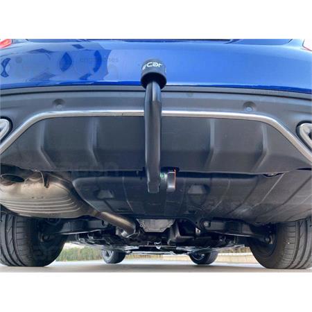 Aragon Vertically Detachable Towbar for Mercedes C CLASS 2014 to 2018 (ONLY AMG Line) / 2018 to 2020 (Including AMG Line)