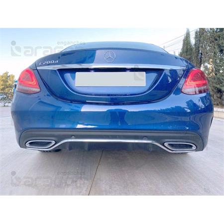 Aragon Vertically Detachable Towbar for Mercedes C CLASS 2014 to 2018 (ONLY AMG Line) / 2018 to 2020 (Including AMG Line)