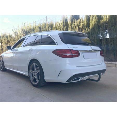 Aragon Vertically Detachable Towbar for Mercedes C CLASS 2014 to 2018 (ONLY AMG Line) / 2018 to 2020 (Including AMG Line)