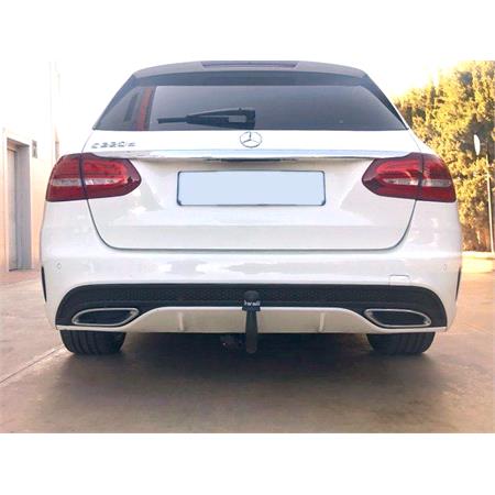 Aragon Vertically Detachable Towbar for Mercedes C CLASS 2014 to 2018 (ONLY AMG Line) / 2018 to 2020 (Including AMG Line)