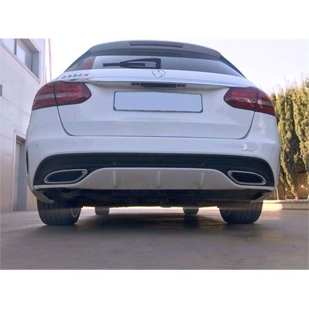 Aragon Vertically Detachable Towbar for Mercedes C CLASS 2014 to 2018 (ONLY AMG Line) / 2018 to 2020 (Including AMG Line)