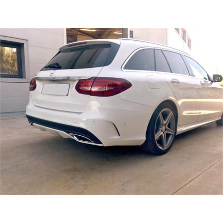 Aragon Vertically Detachable Towbar for Mercedes C CLASS 2014 to 2018 (ONLY AMG Line) / 2018 to 2020 (Including AMG Line)