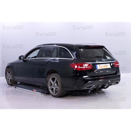 Aragon Vertically Detachable Towbar for Mercedes C CLASS 2014 to 2018 (ONLY AMG Line) / 2018 to 2020 (Including AMG Line)