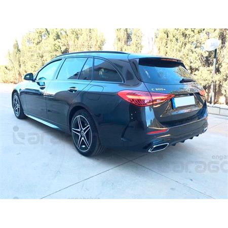 Aragon Vertically Detachable Towbar for Mercedes C CLASS T MODEL 2021 Onwards (Including AMG Line)