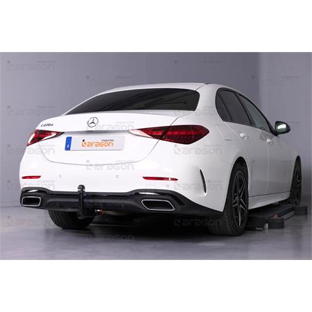 Aragon Vertically Detachable Towbar for Mercedes C CLASS T MODEL 2021 Onwards (Including AMG Line)