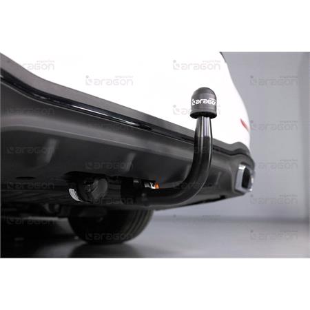 Aragon Vertically Detachable Towbar for Mercedes C CLASS T MODEL 2021 Onwards (Including AMG Line)
