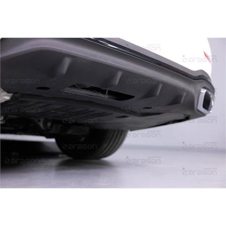 Aragon Vertically Detachable Towbar for Mercedes C CLASS T MODEL 2021 Onwards (Including AMG Line)