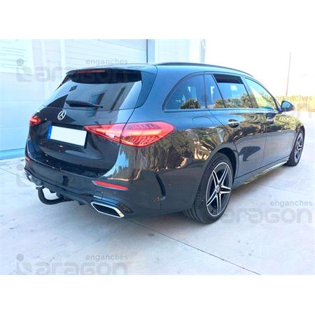 Aragon Vertically Detachable Towbar for Mercedes C CLASS T MODEL 2021 Onwards (Including AMG Line)