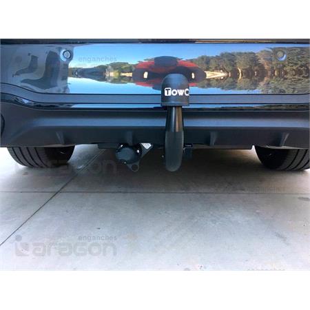 Aragon Vertically Detachable Towbar for Mercedes C CLASS T MODEL 2021 Onwards (Including AMG Line)