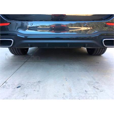 Aragon Vertically Detachable Towbar for Mercedes C CLASS T MODEL 2021 Onwards (Including AMG Line)