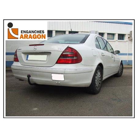 Aragon Swan Neck Ball Towbar for Mercedes E CLASS 2002 to 2009 (Except AMG Engine / Kit AMG)