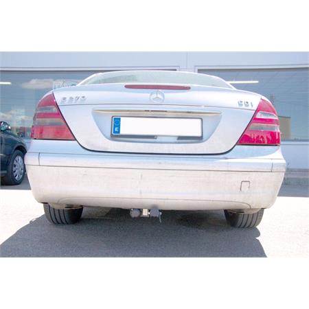 Aragon Horizontaly Removable Towbar for Mercedes E CLASS 2002 to 2009 (Except AMG Engine / Kit AMG)