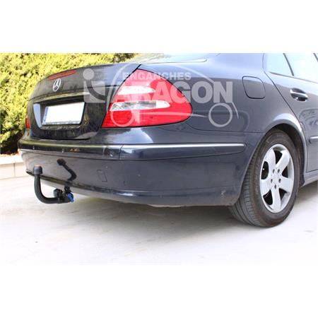 Aragon Vertically Detachable Towbar for Mercedes E CLASS 2002 to 2009 (Except AMG Engine / Kit AMG)