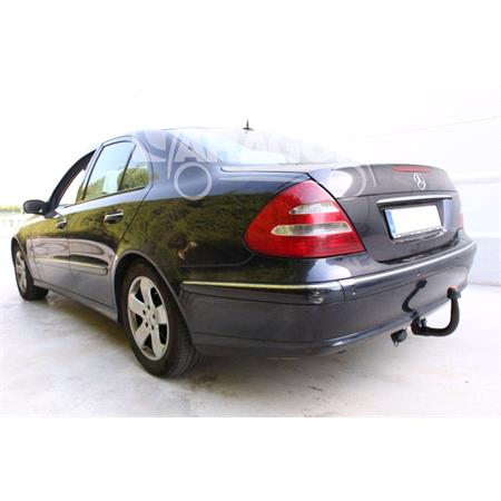 Aragon Vertically Detachable Towbar for Mercedes E CLASS 2002 to 2009 (Except AMG Engine / Kit AMG)