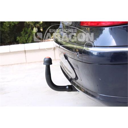 Aragon Vertically Detachable Towbar for Mercedes E CLASS 2002 to 2009 (Except AMG Engine / Kit AMG)