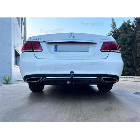 Aragon Swan Neck Ball Towbar for Mercedes E CLASS 2009 to 2016 (Except AMG Engine)