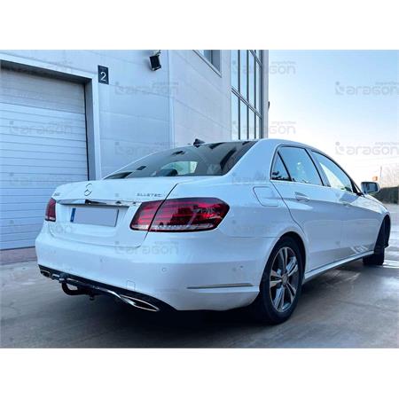 Aragon Swan Neck Ball Towbar for Mercedes E CLASS 2009 to 2016 (Except AMG Engine)