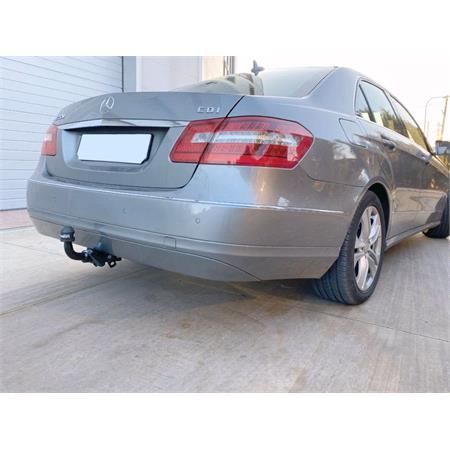 Aragon Horizontaly Removable Towbar for Mercedes E CLASS 2009 to 2016 (Except AMG Engine)