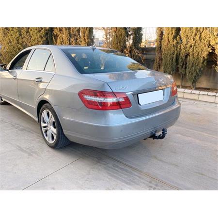 Aragon Horizontaly Removable Towbar for Mercedes E CLASS 2009 to 2016 (Except AMG Engine)