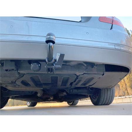 Aragon Horizontaly Removable Towbar for Mercedes E CLASS 2009 to 2016 (Except AMG Engine)